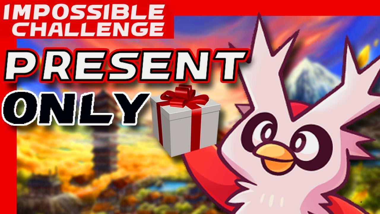 Beating Pokémon Only Using Present!
