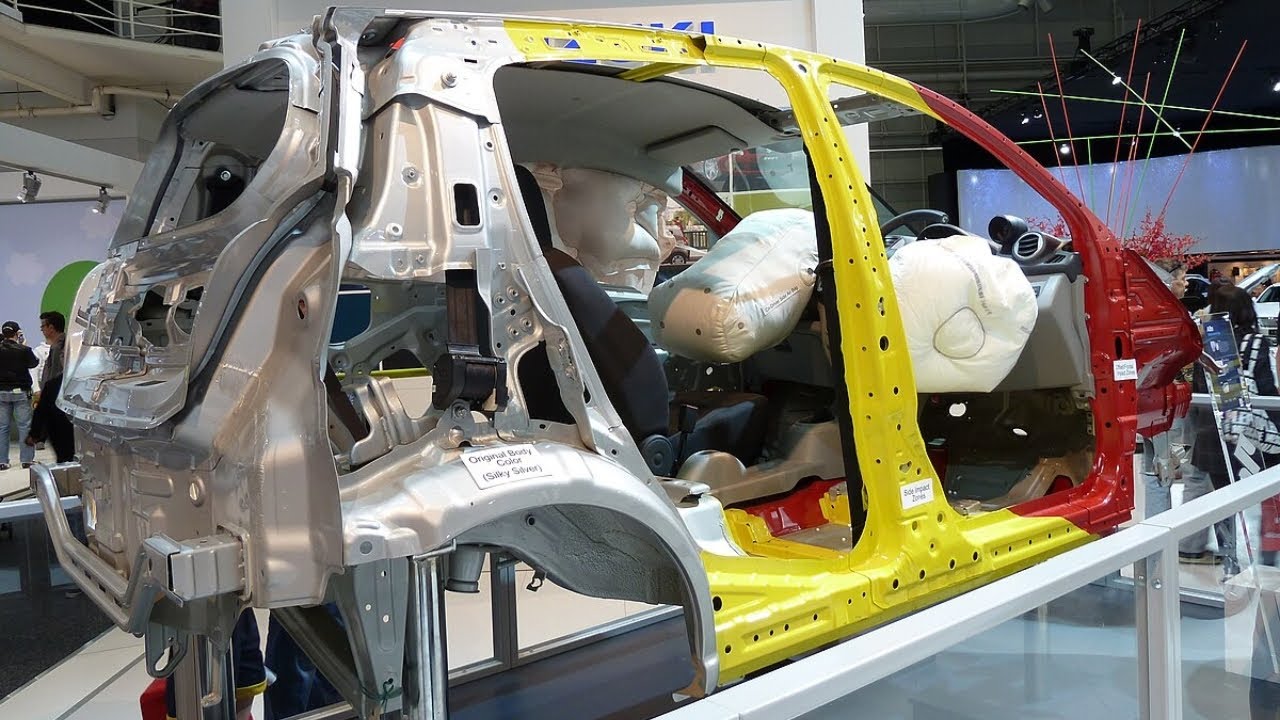Car Body Parts Manufacturing Process