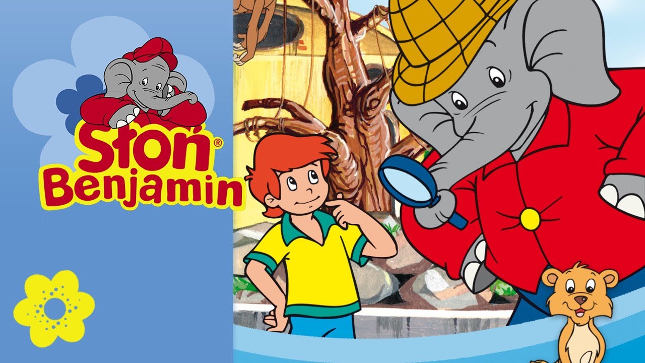 Słon Benjamin - Złodzieje w Zoo po polsku - Full episode in Polish