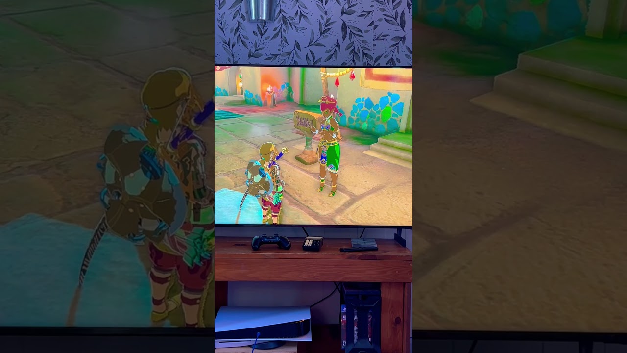 Secret Gerudo weapons !!