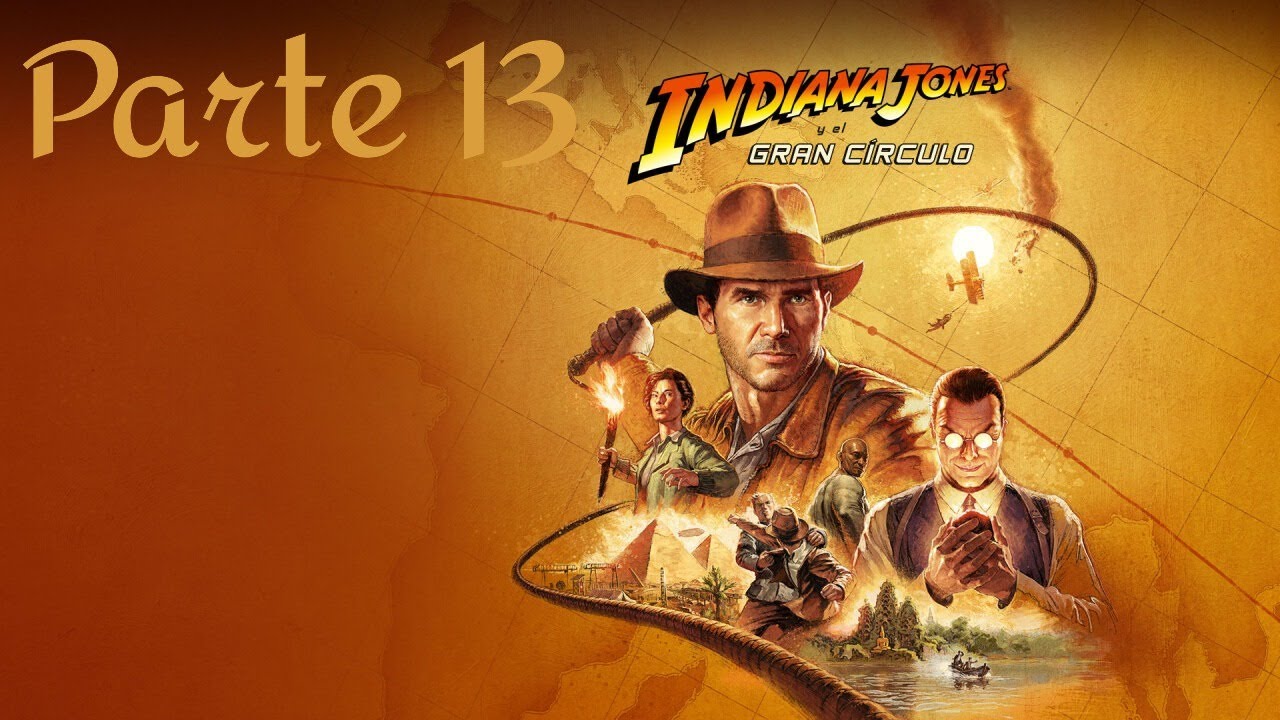 Indiana Jones y el Gran Circulo / Parte 13 Español /