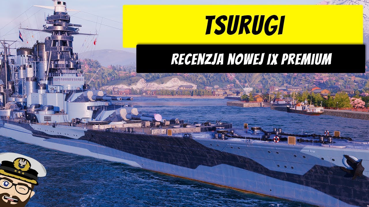 Tsurugi - Szału nie ma! Recenzja nowej IX premium | World of Warships