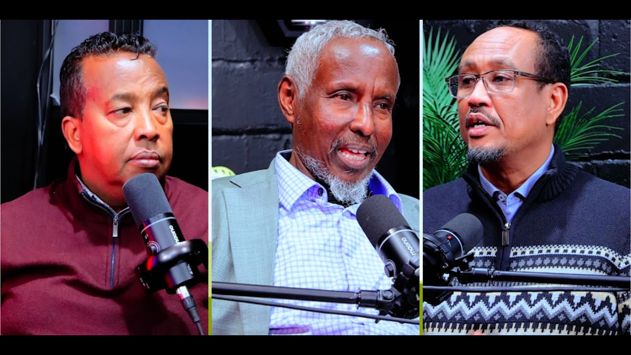 Dr Xabeeb, Ali Gaashaan iyo Wardere 