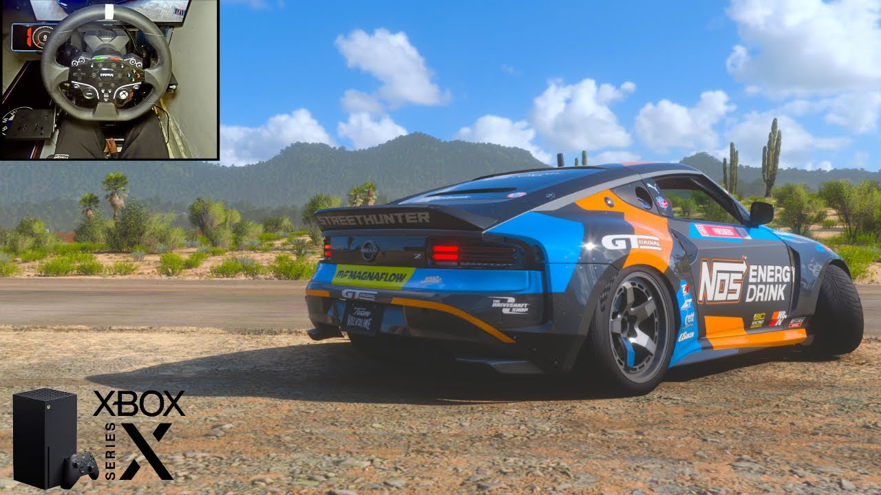 2021 Formula Drift Nissan Z - Forza Horizon 5 | Moza R3
