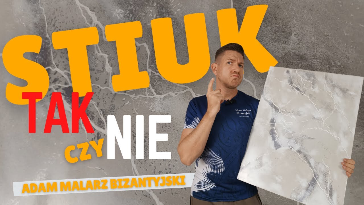 STIUKI, MARMURY CZY NA PEWNO? Czy wszystko co się świeci na ścianie to stiuk wenecki? Zapraszam!