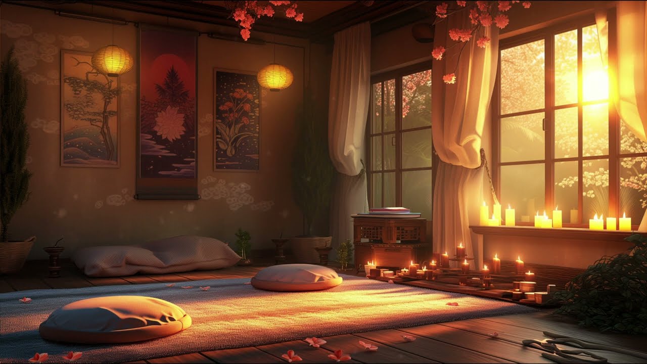 Soothing Meditation Music to Reduce Anxiety and Stress