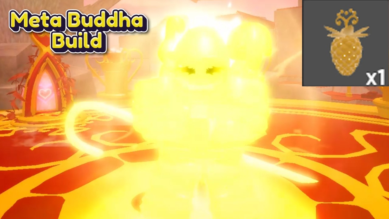 GPO Best Buddha Build For Cupid Dungeon