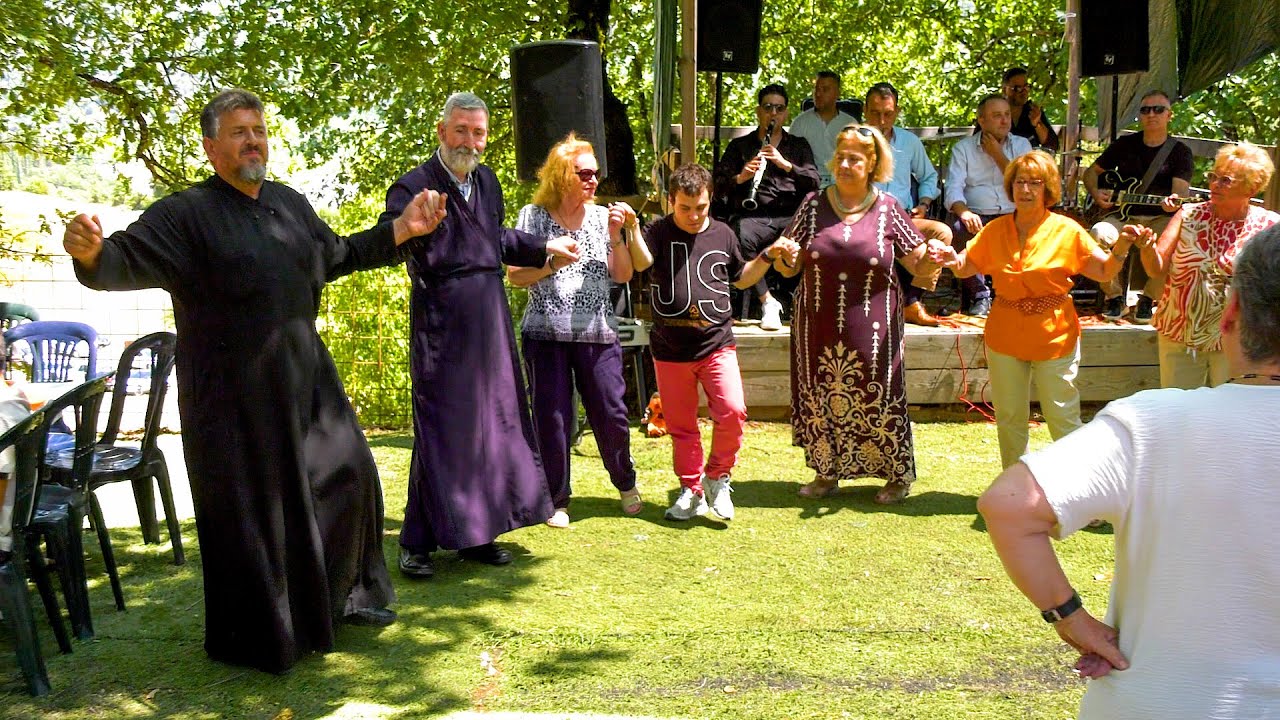 Παραδοσιακό πανηγύρι στον Μεσόπυργο που θύμιζε άλλες εποχές