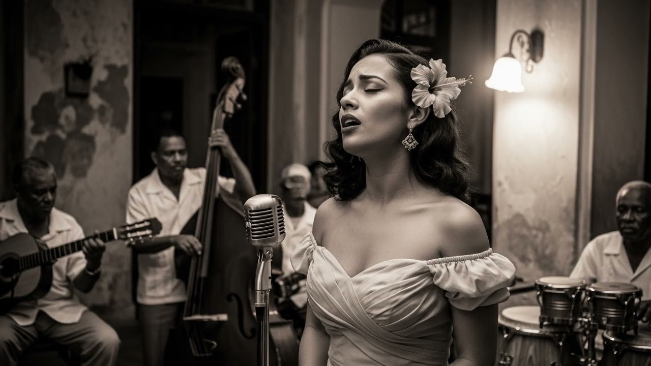 Las Palmas y la Luna 🌴🌙  Noche Habanera y Son de Alma