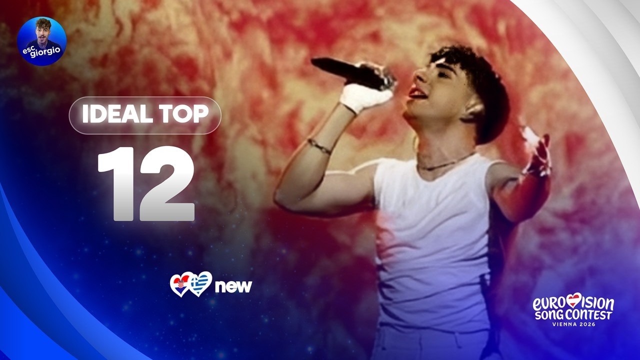 Eurovision 2026: My Ideal Top 12 (NEW: 🇭🇷🇬🇷)