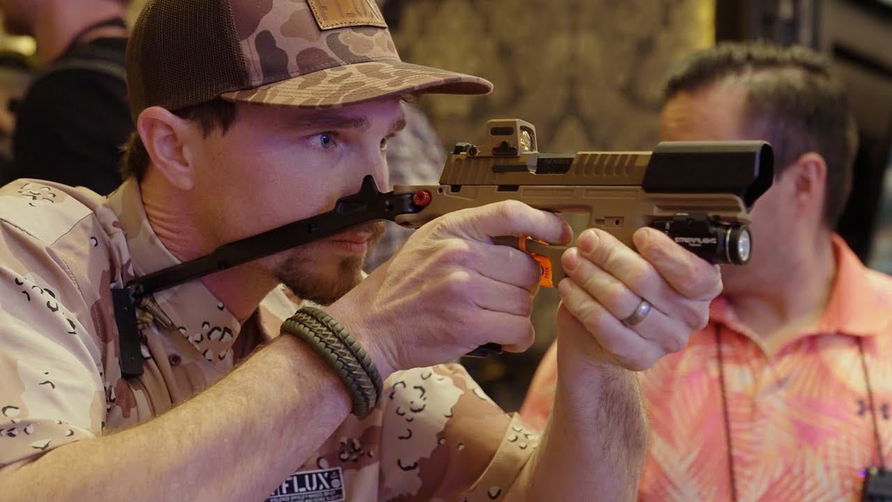 Flux Defense | Выставка SHOT Show 2026