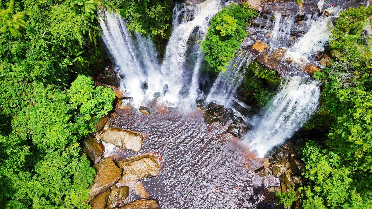 Day Trip from Siem Reap -  Phnom Kulen National Park's beautiful nature - Cambodia