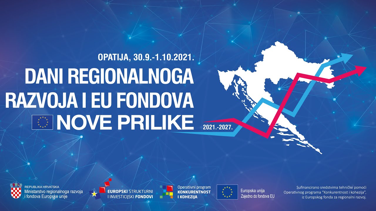 Dani regionalnog razvoja EU fondova - Radionice/predavanja | Nove prilike