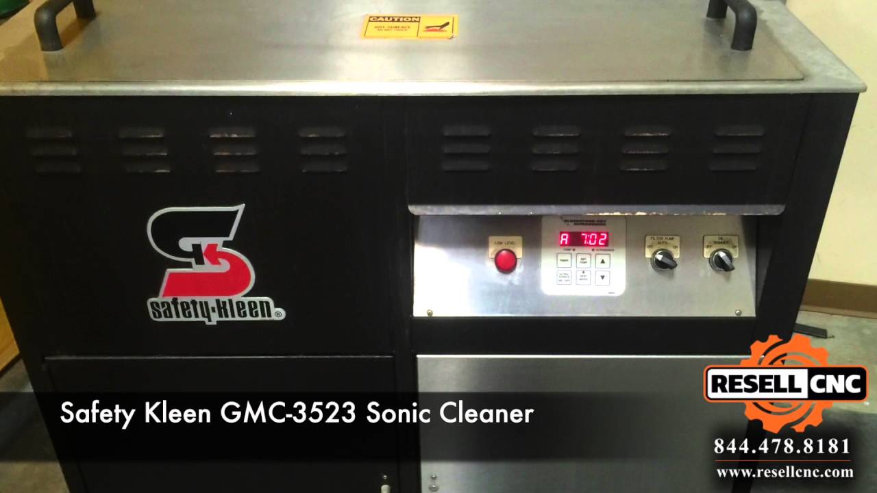 Safety Kleen GMC 3523 Sonic Cleaner
