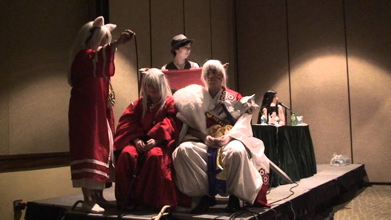 Sakura-Con 2012 Day2 Crazy Anime Dating Game MA Part1