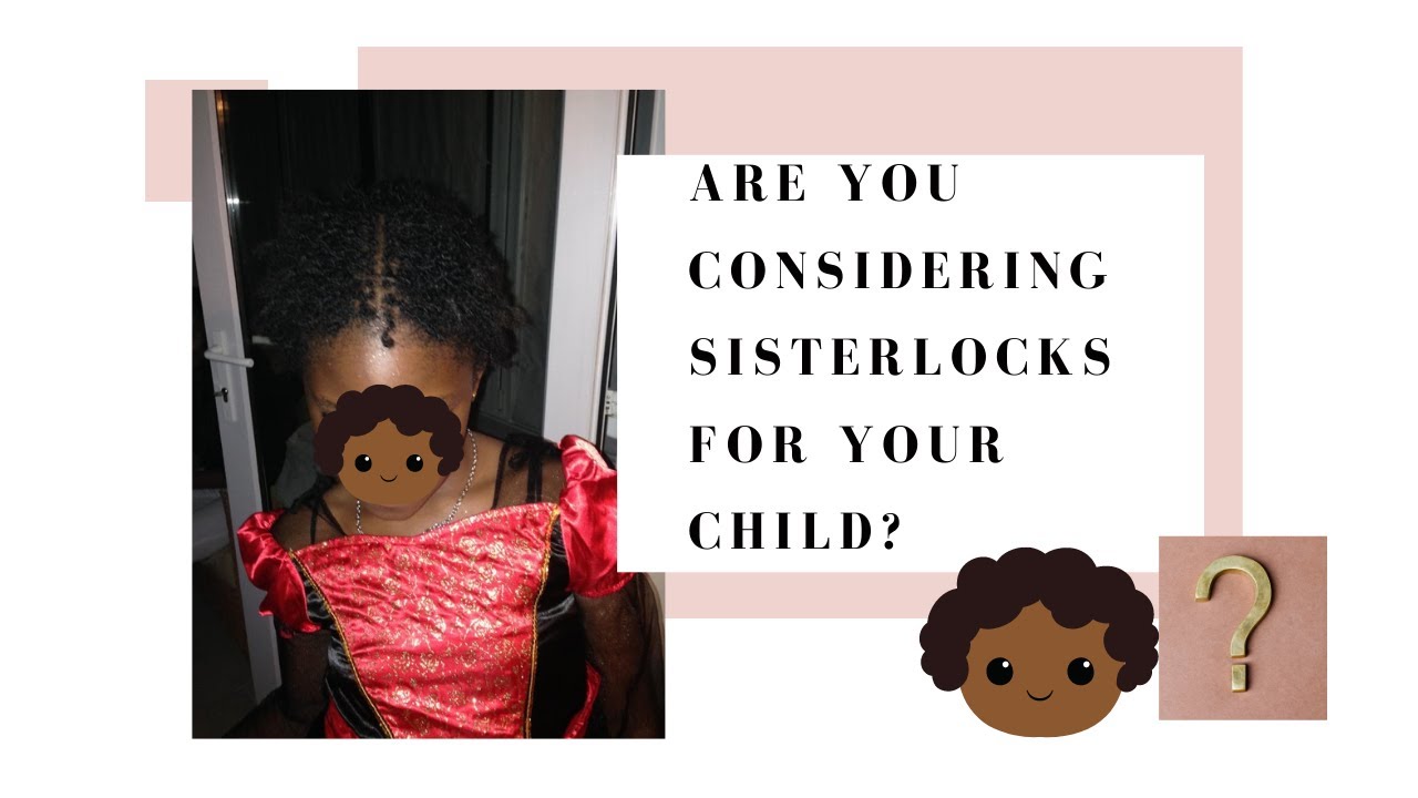 Are you considering Sisterlocks for your child? #sisterlocks #sisterlocksjourney #sisterlocksuk