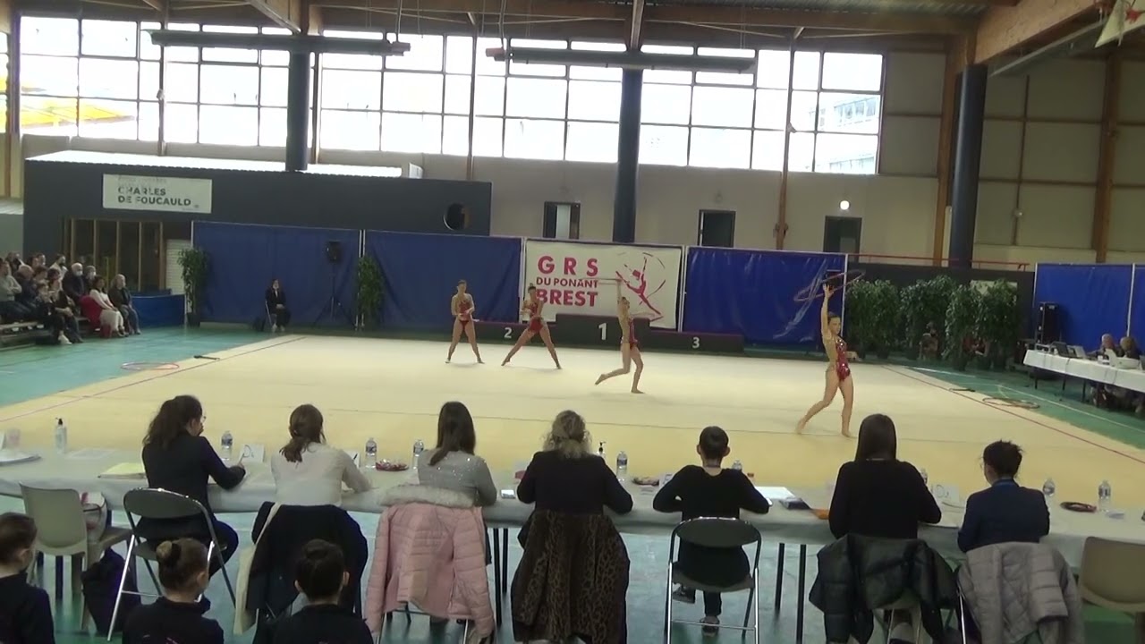 TFA 14 15 ans - Cerceaux Massues