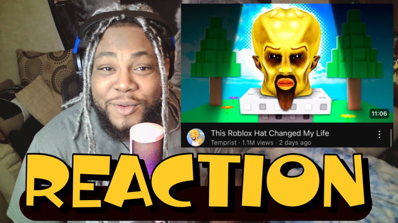This Roblox Hat Changed Temprist Life | REACTION
