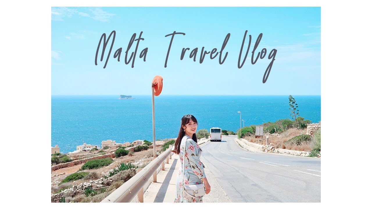 Travel Diary | 地中海的一片藍 💙 Malta 馬爾他群島