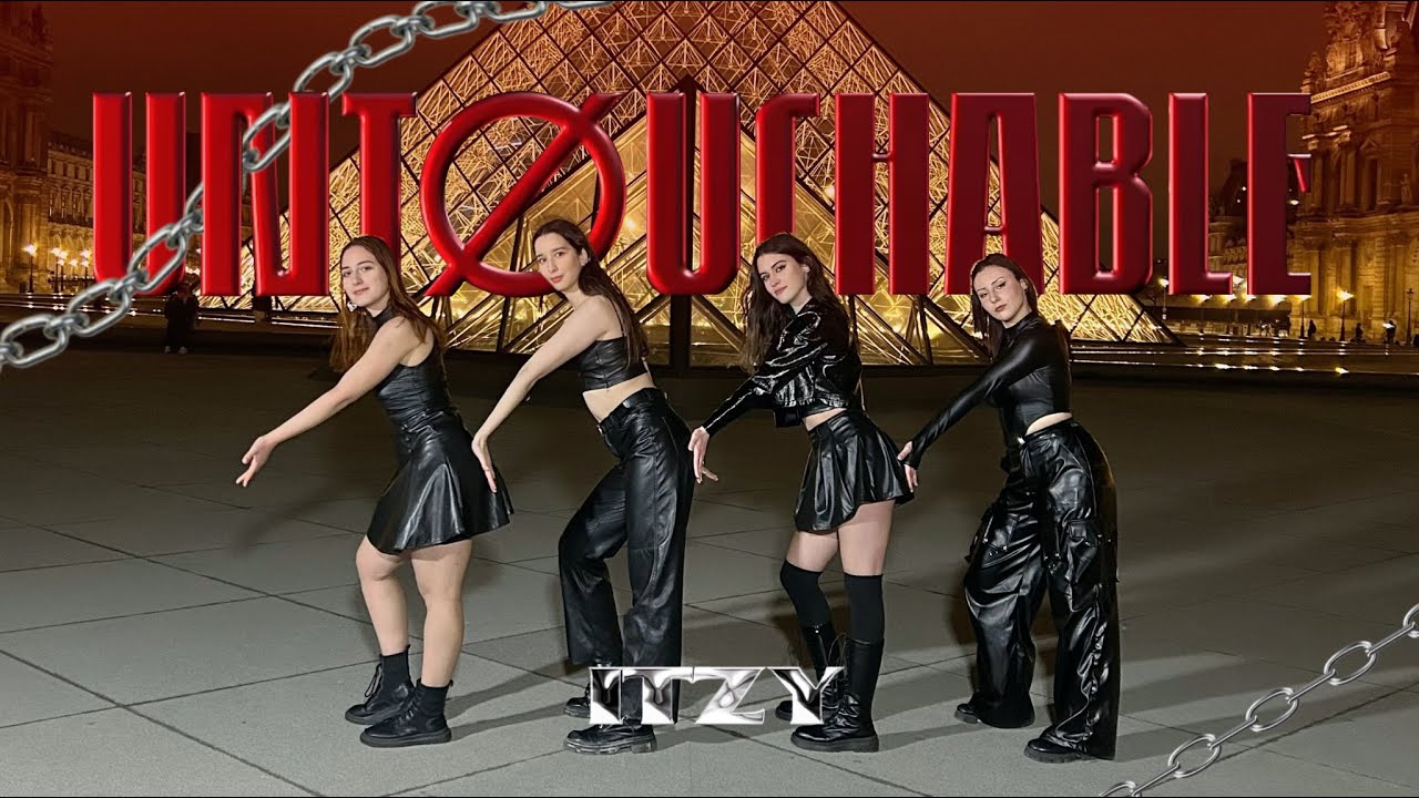 [KPOP IN PUBLIC | ONE TAKE | 24H CHALLENGE] ITZY (있지) - UNTOUCHABLE Dance Cover by BRKZ