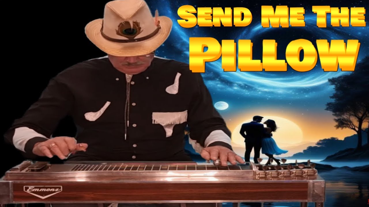 Send Me The Pillow  -  Gerrie Snyman (Pedal Steel Instrumental)