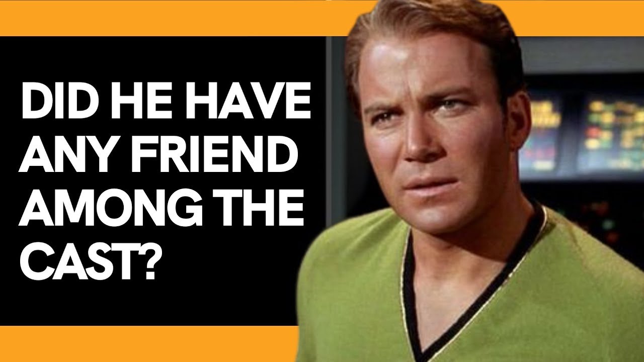 William Shatner Did Not Get Along with His Star Trek Castmates