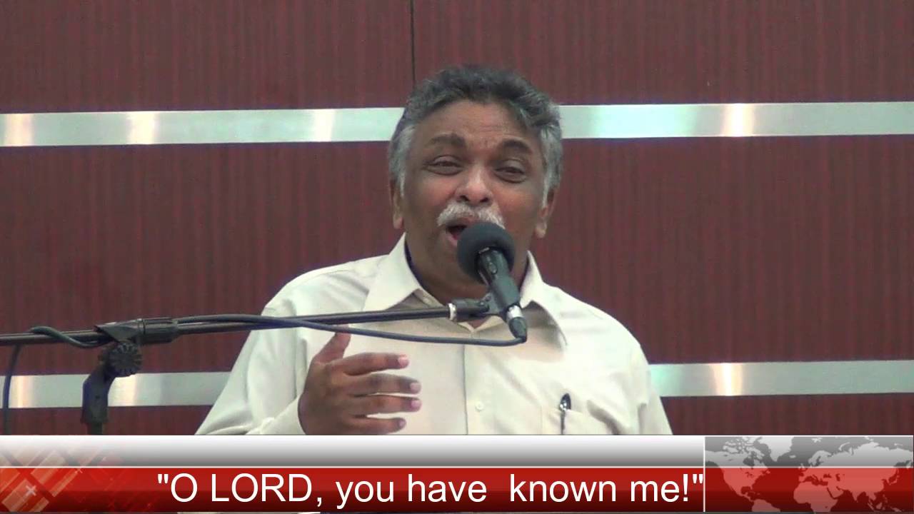 യഹോവേ, അങ്ങെന്നെ ഉള്ളതുപോലെ അറിഞ്ഞിരിക്കുന്നു - Evg. Saju John Mathew