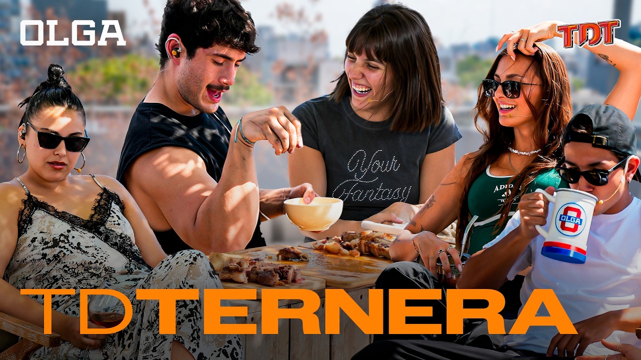 🕶️ TDT con Marti Benza, Cami Jara, Juli Manzotti, Giani Odoguardi y Nico Ferrero | OLGA EN VIVO