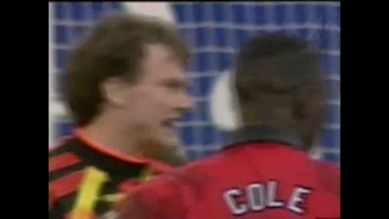 Ur Tipslördag 1997-02-22 - Chelsea vs Manchester United (andra halvlek)