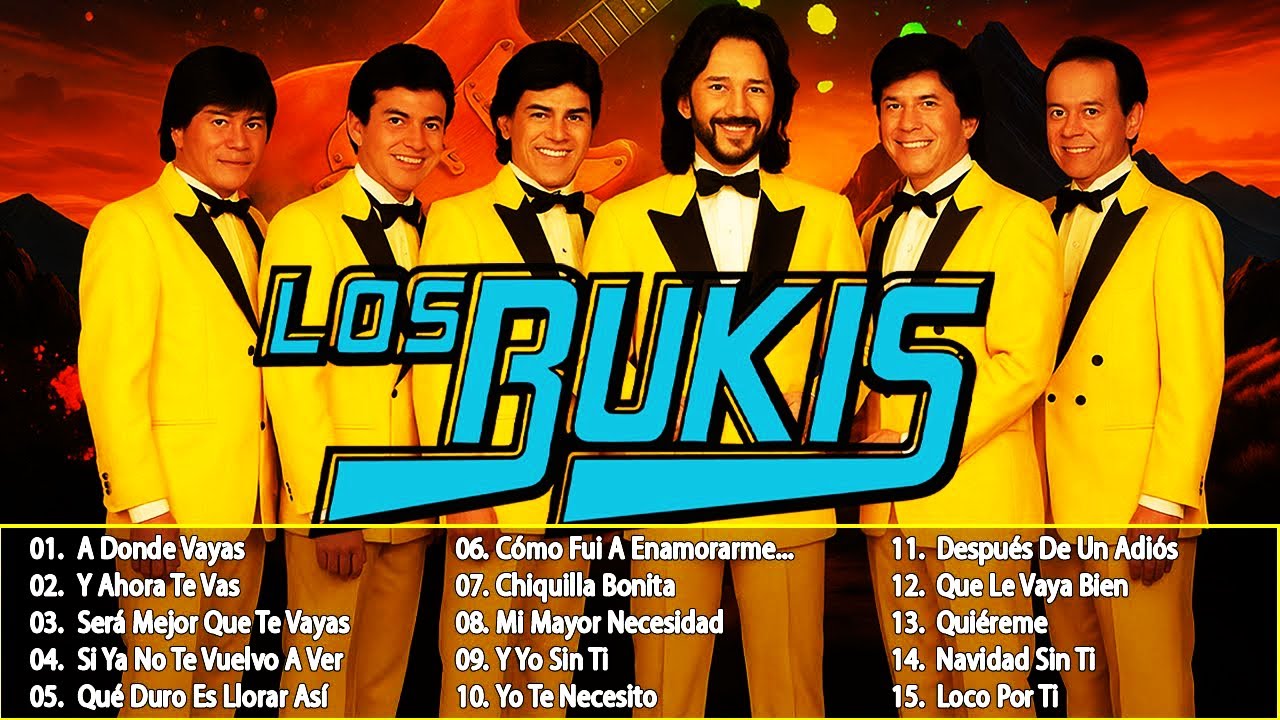 BUKIS PURAS ROMÁNTICAS VIEJITAS MIX COLECCIÓN ROMÁNTICAS INOLVIDABLES PARA ENAMORARSE 🌹