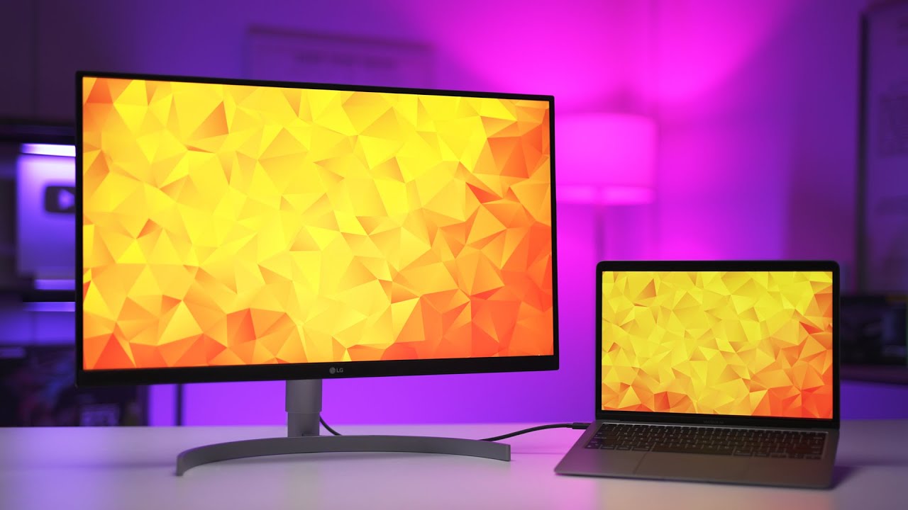 Доступный 4K-монитор, который не отстой — обзор LG 27UN850