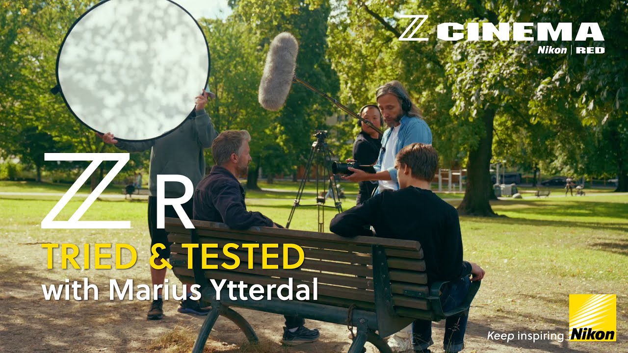 Nikon ZR | In the studio with Sound Designer Marius Ytterdal | Tried & Tested