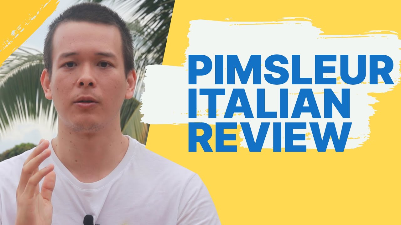 Обзор итальянского языка от Pimsleur: всего 5 месяцев?