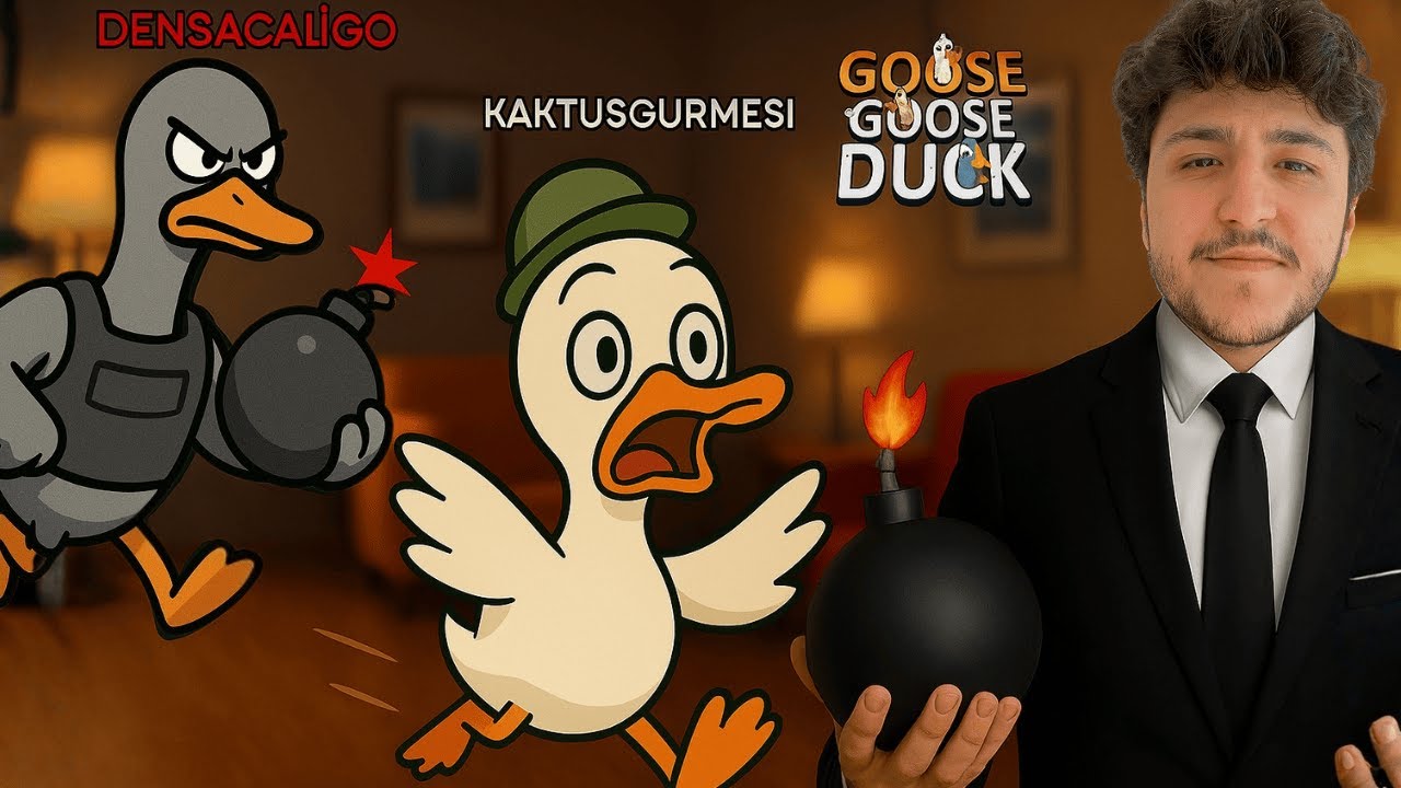Bombacı Olup Herkesi Havaya Uçurdum! | Goose Goose Duck