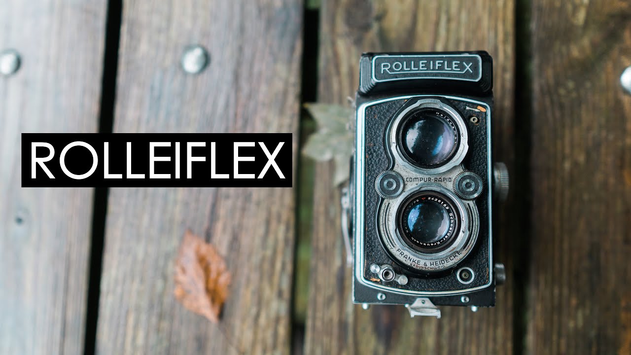 Taking the Rolleiflex out