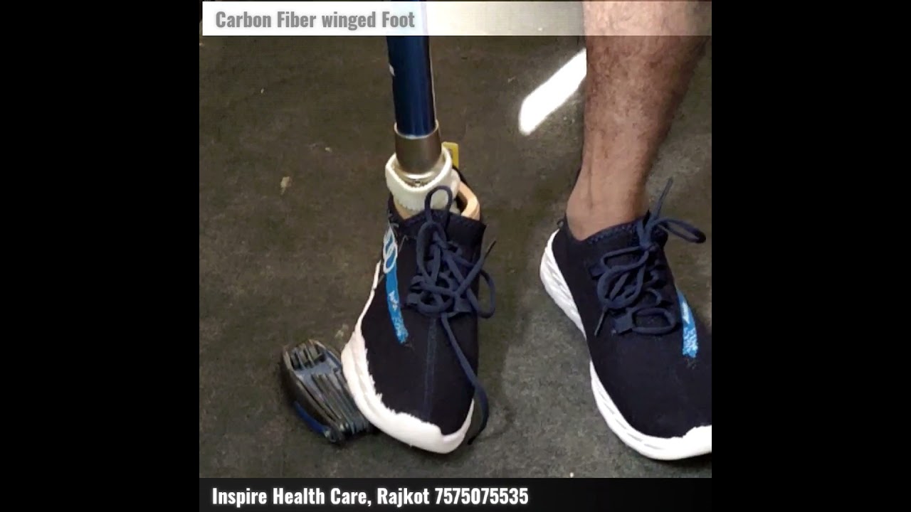 Carbon Fiber Foot Movements