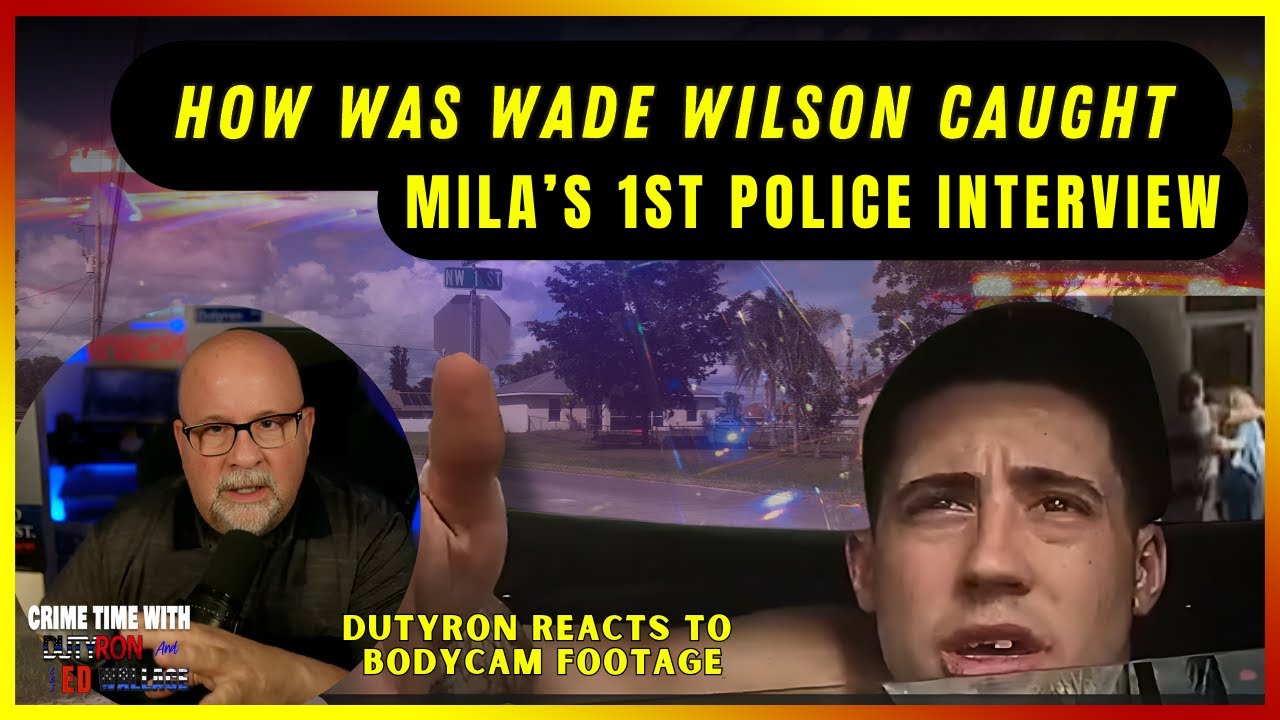 The Interview that Helped Police Capture Wade Wilson