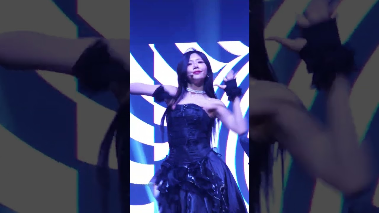 240301 Dreamcatcher 드림캐쳐 - OOTD + Black or White (Jiu 4K Fancam 지유 직캠) @ Brussels