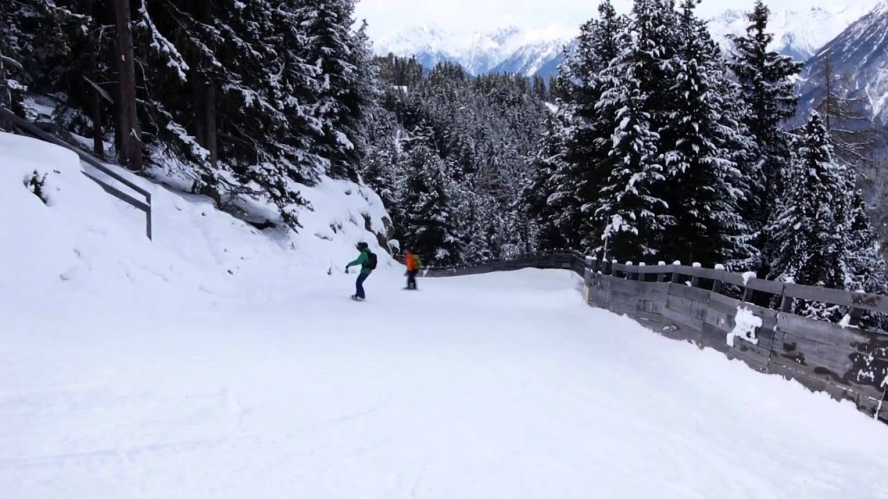 Skigebied Hochoetz in drie minuten!