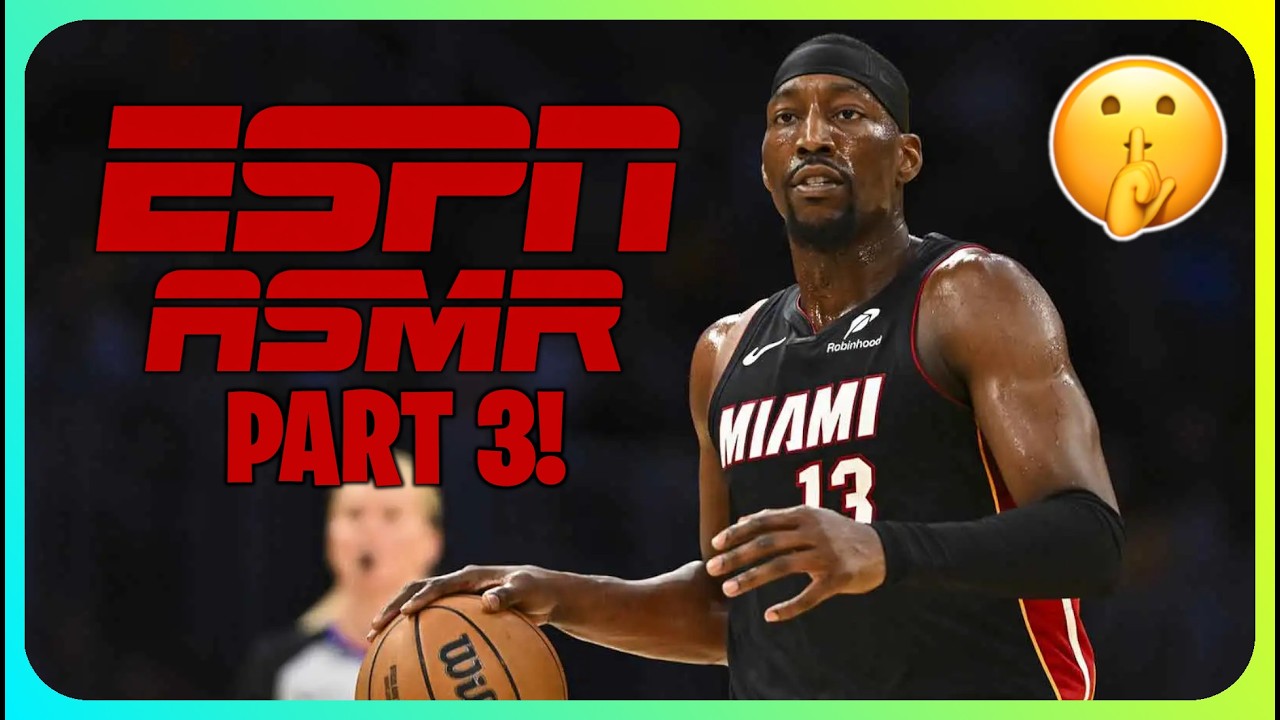 ASMR, но на ESPN, часть 3 | Игра Бама с 83 очками, свободные агенты НФЛ и многое другое