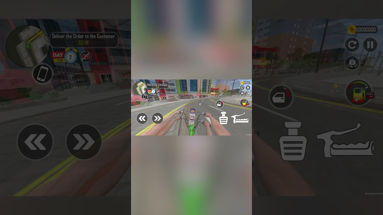 Urban Food Rider 3d. Food Delivery Rider Sim 3D! Deliver Pizza & Burgers on a multiple Vehicles