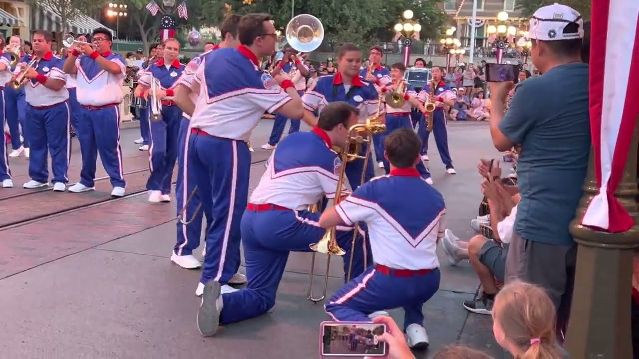 Disneyland Resort All American College Band AACB 2022  