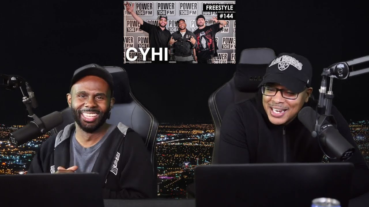 Cyhi The Prynce L.A. Leakers Freestyle (REACTION!)