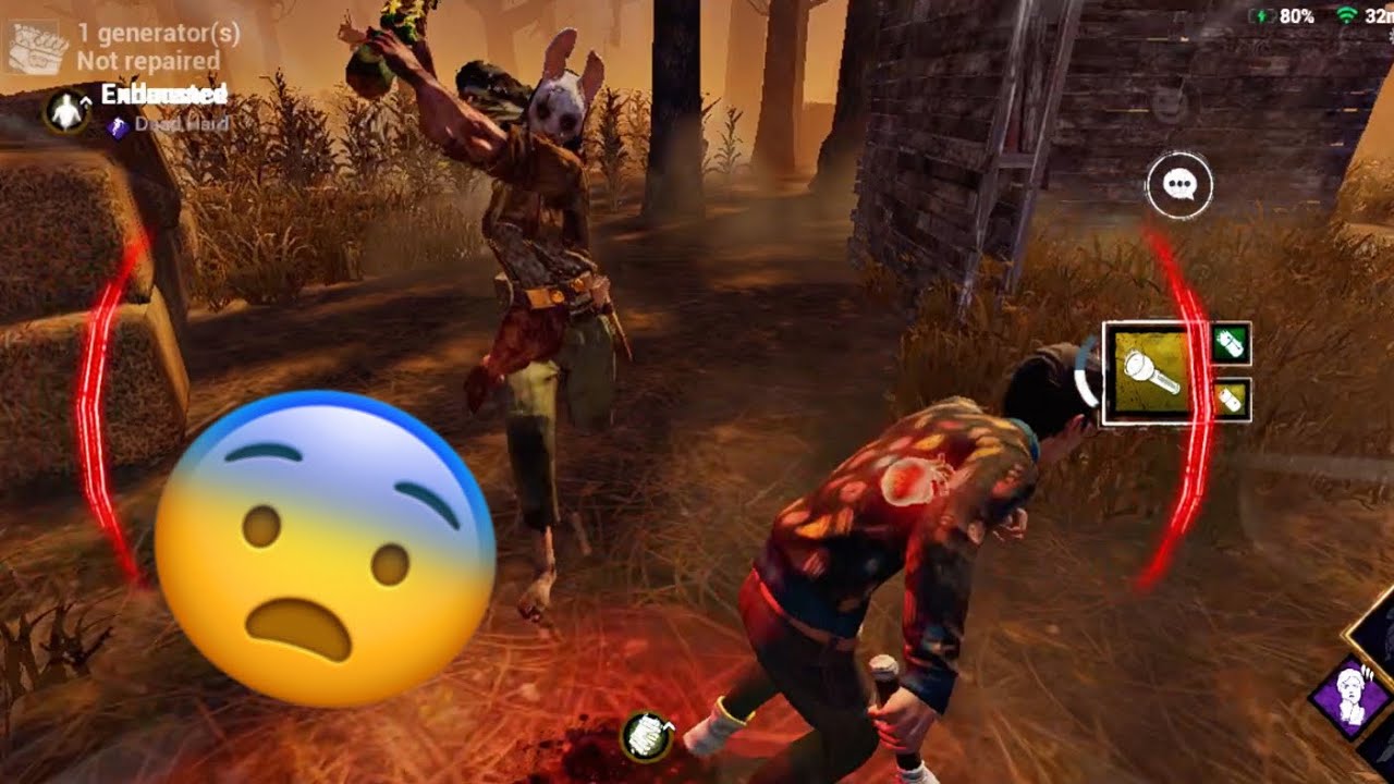 Dwight Fairfield giving the Huntress a DIFFICULT TIME | Dead by Daylight Mobile