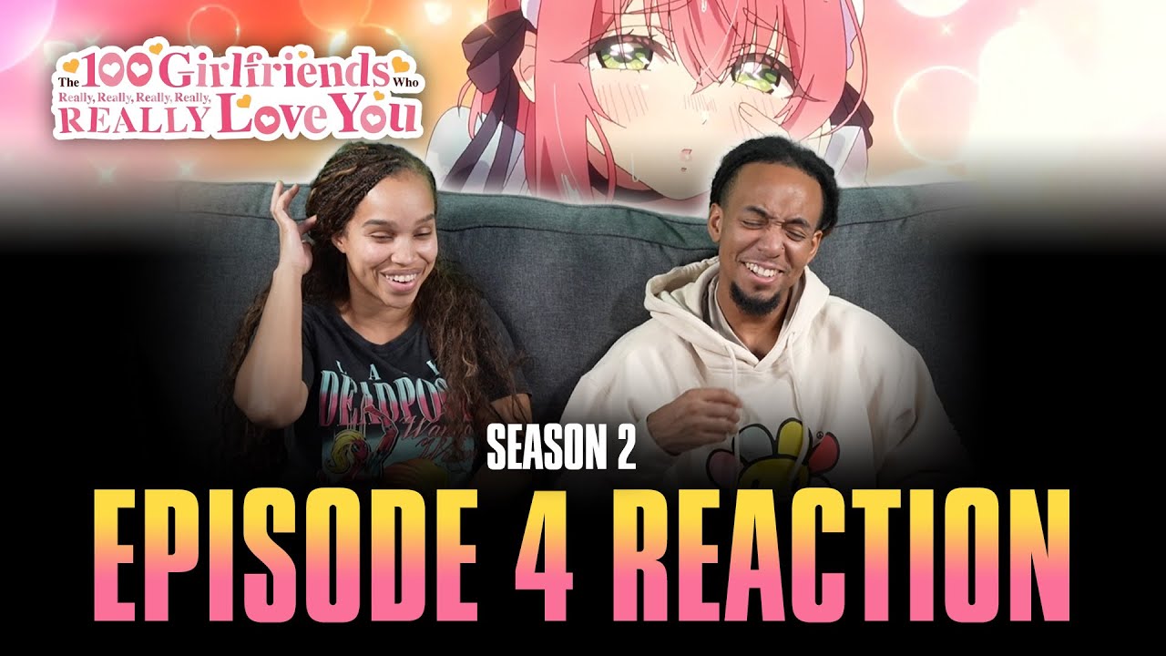 Super-Soaked Maid Party | 100 Girlfriends that Really Love You S2 Ep 4 Reaction