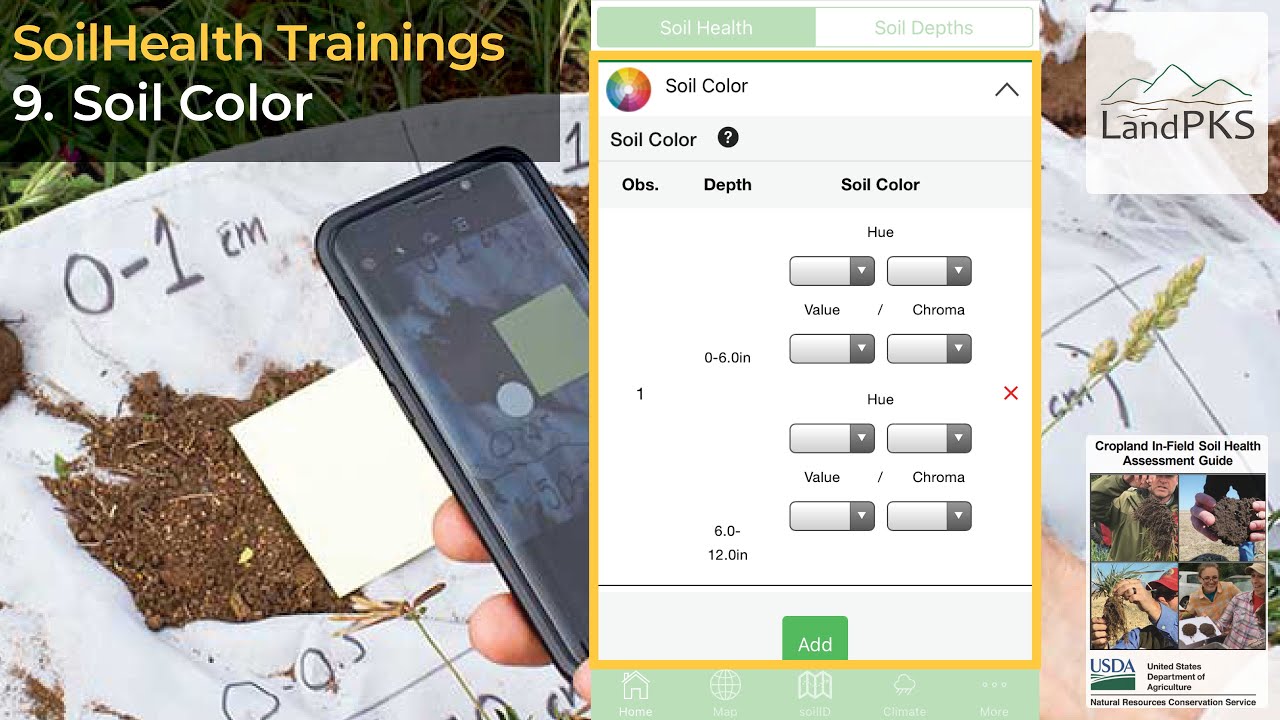 SoilHealth Trainings 9: Soil Color