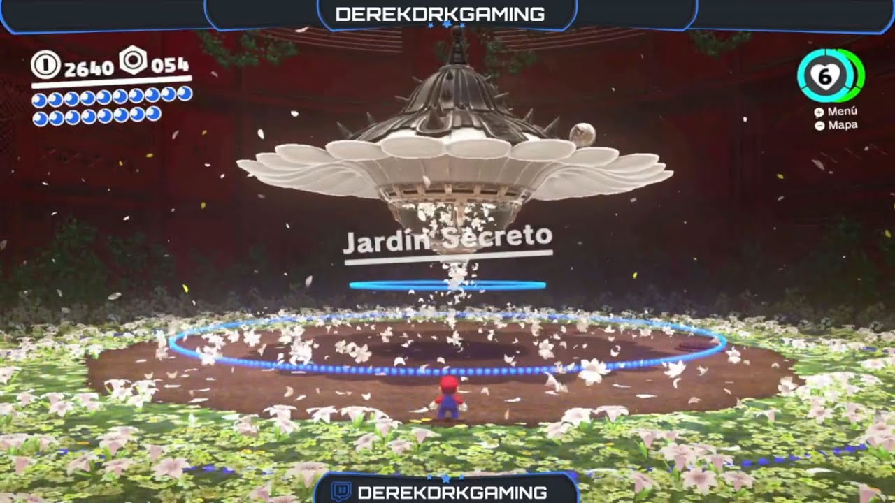 Super Mario Odyssey usando el Mando Pro de Nintendo 05-02-2026 Parte 4 [ESP - CASTELLANO]