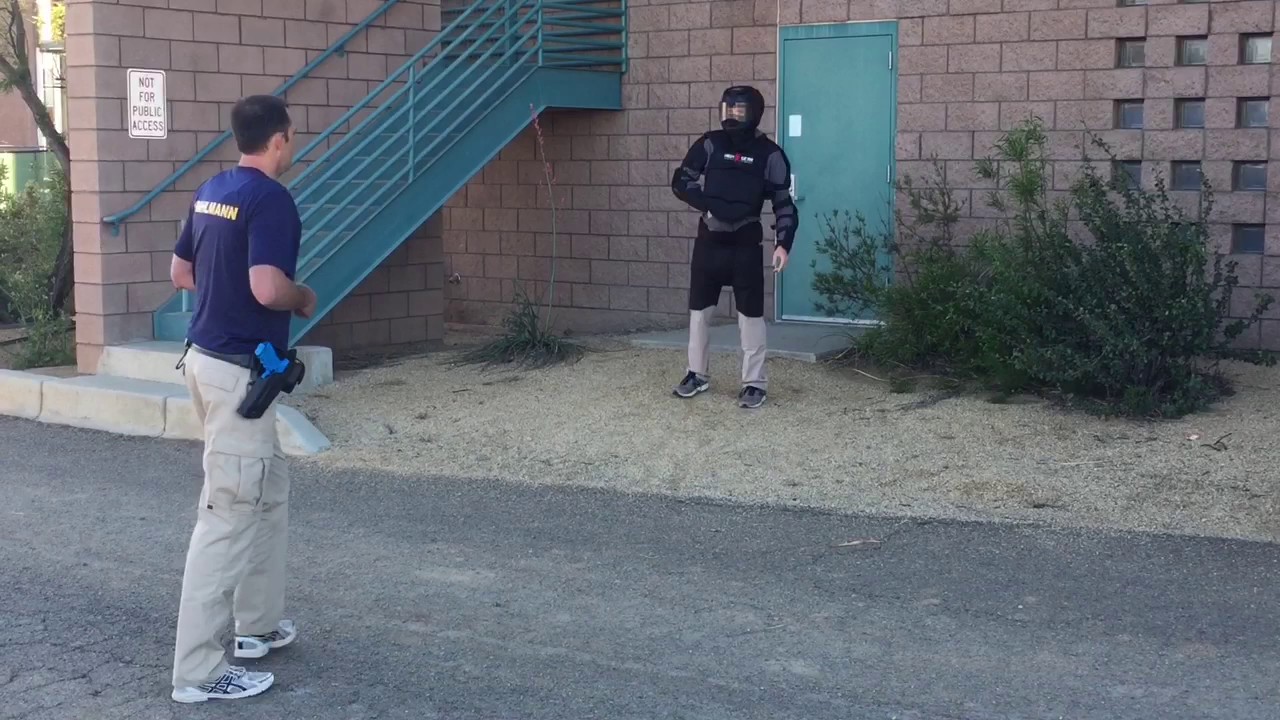 Police Training Scenario During Citizen' Police Academy