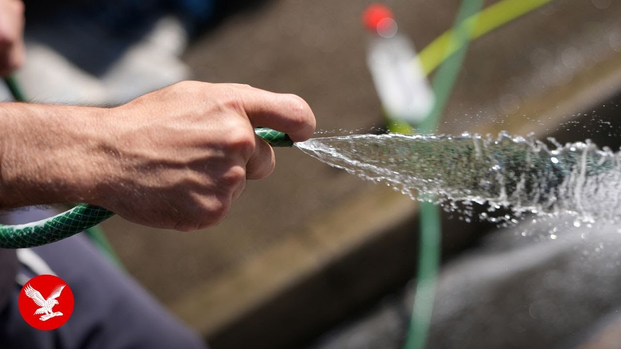 Mapped: Hosepipe ban announced for over a million people in England