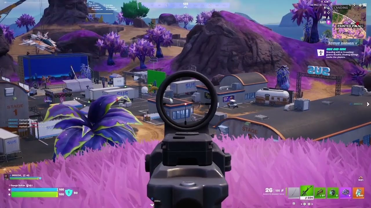 Fortnite Zero Build / R6 Siege Highlights 2025. December